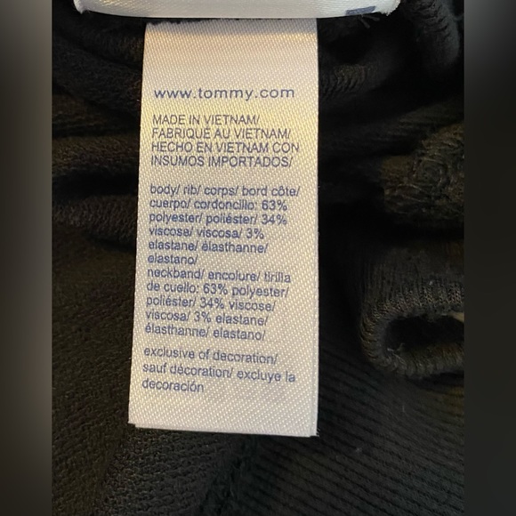 Tommy Hilfiger small long sleeve hooded top - Picture 7 of 8